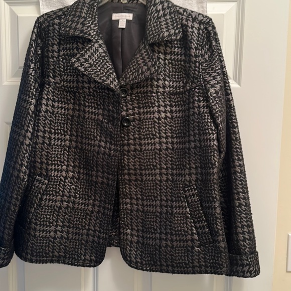 Charter Club Sparkly Jacket- Like New - Picture 7 of 7
